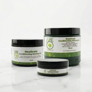PureO Natural NEATBRAID CONDITIONING SHINING GEL