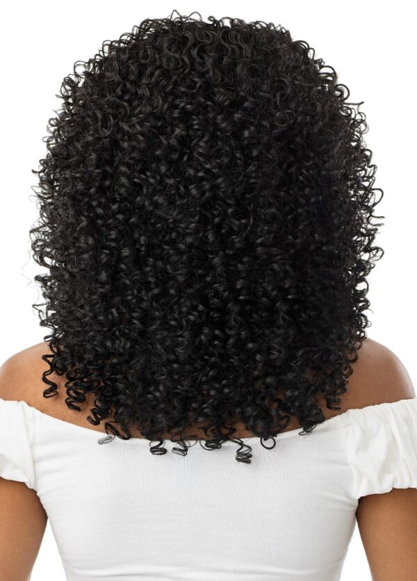 OUTRE  X-PRESSION TWISTED UP LACE FRONT WIG 13X2 - HALO STITCH BRAID 18" - Image 4