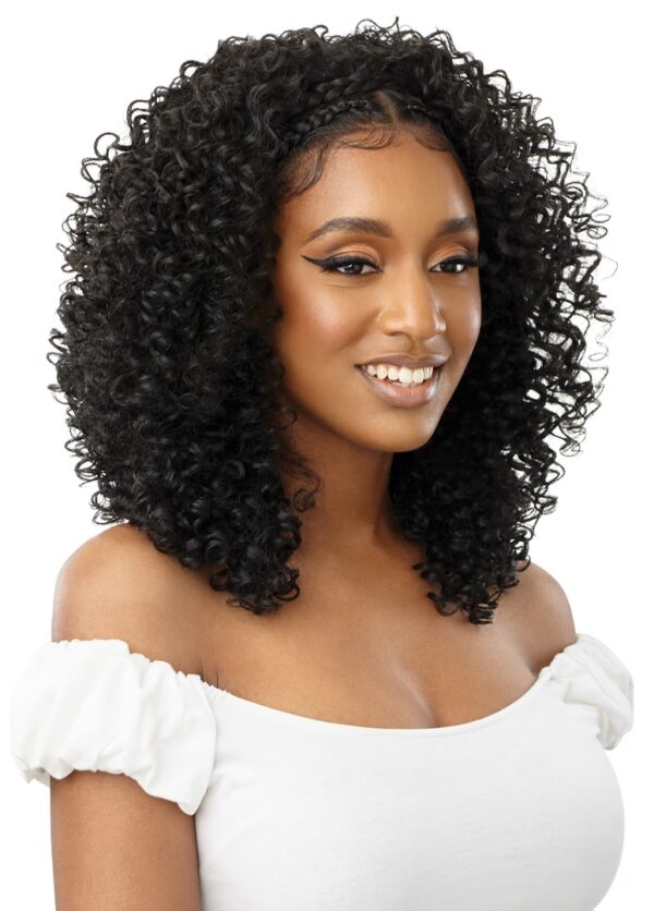 OUTRE  X-PRESSION TWISTED UP LACE FRONT WIG 13X2 - HALO STITCH BRAID 18" - Image 6