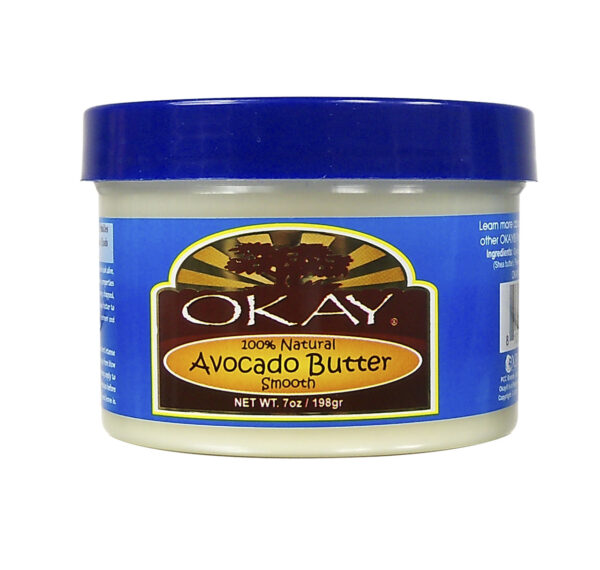 OKAY 100% NATURAL AVOCADO BUTTER SMOOTH 7oz