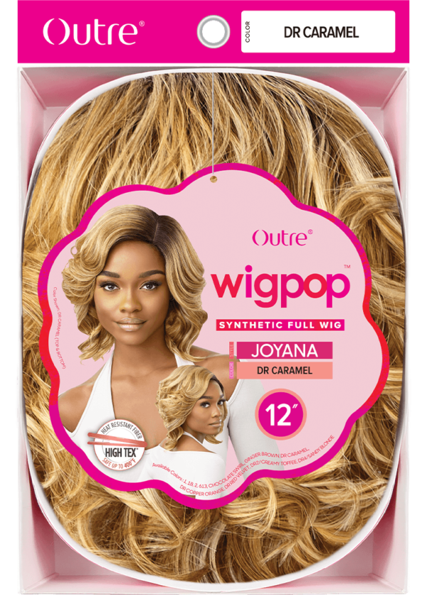 OUTRE SYNTHETIC WIGPOP COLORPLAY FULL WIG - JOYANA - Image 6