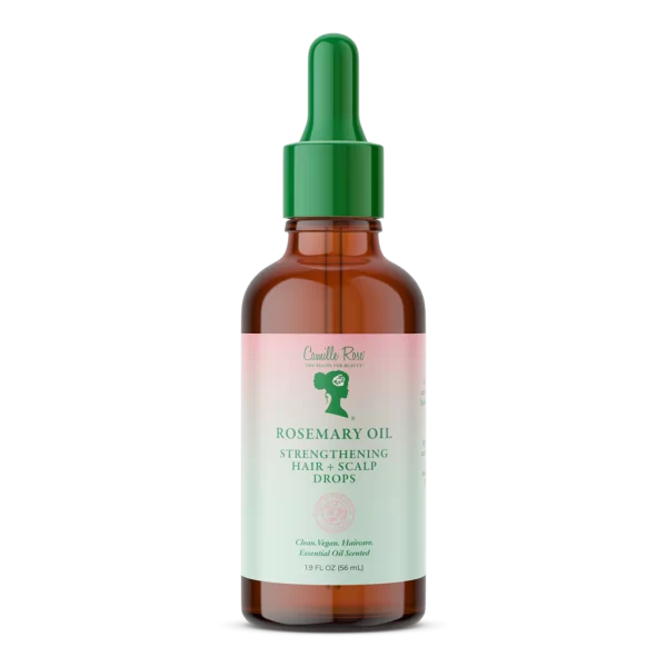 Camille Rose ROSEMARY OIL STRENGTHENING HAIR & SCALP DROPS