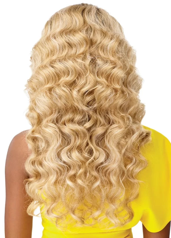 OUTRE THE DAILY WIG SYNTHETIC LACE PART WIG - WAVERLY - Image 2