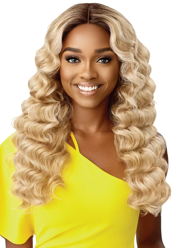 OUTRE THE DAILY WIG SYNTHETIC LACE PART WIG - WAVERLY - Image 5