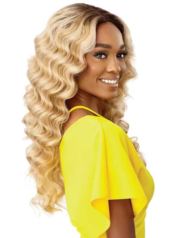 OUTRE THE DAILY WIG SYNTHETIC LACE PART WIG - WAVERLY - Image 3