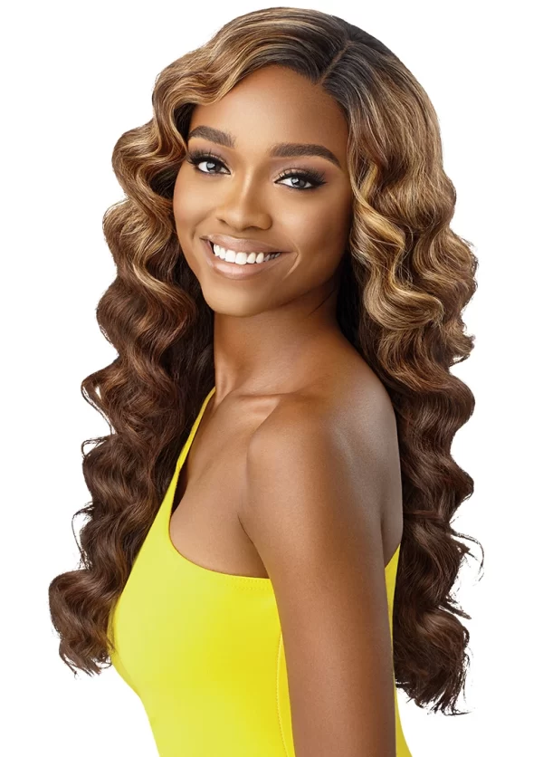 OUTRE THE DAILY WIG SYNTHETIC LACE PART WIG - WAVERLY - Image 4