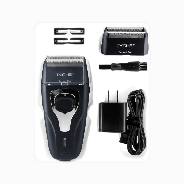 NICKA K TURBO SHAVER WITH REPLACEMENTS - Image 3