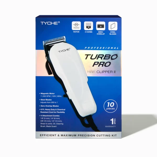 NICKA K TYCHE TURBO PRO HAIR CLIPPER 2