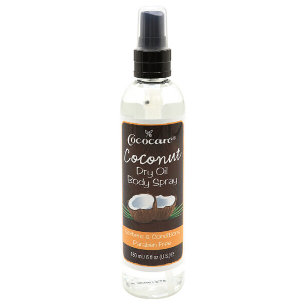 Cococare Coconut Dry Oil Body Spray 6oz