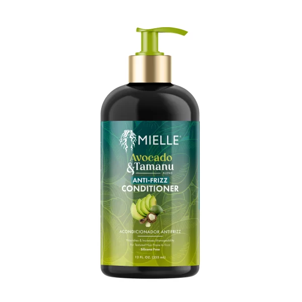 Mielle Organics Avocado & Tamanu Anti-Frizz Conditioner 12oz