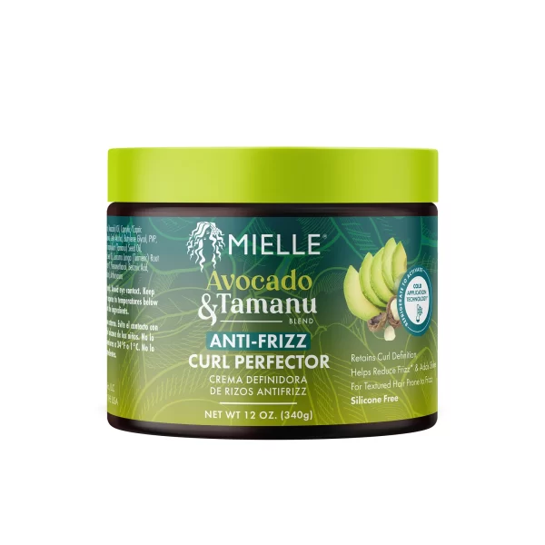 Mielle Organics Avocado & Tamanu Anti-Frizz Curl Perfector 12oz