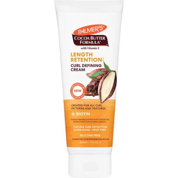 Palmer's Cocoa Butter Formula Length Retention Curl Defining Cream 7oz