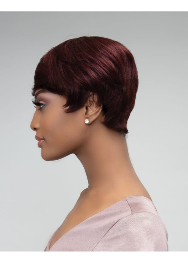 JANET COLLECTION LAVISH HUMAN HAIR LUMINA WIG - Image 5