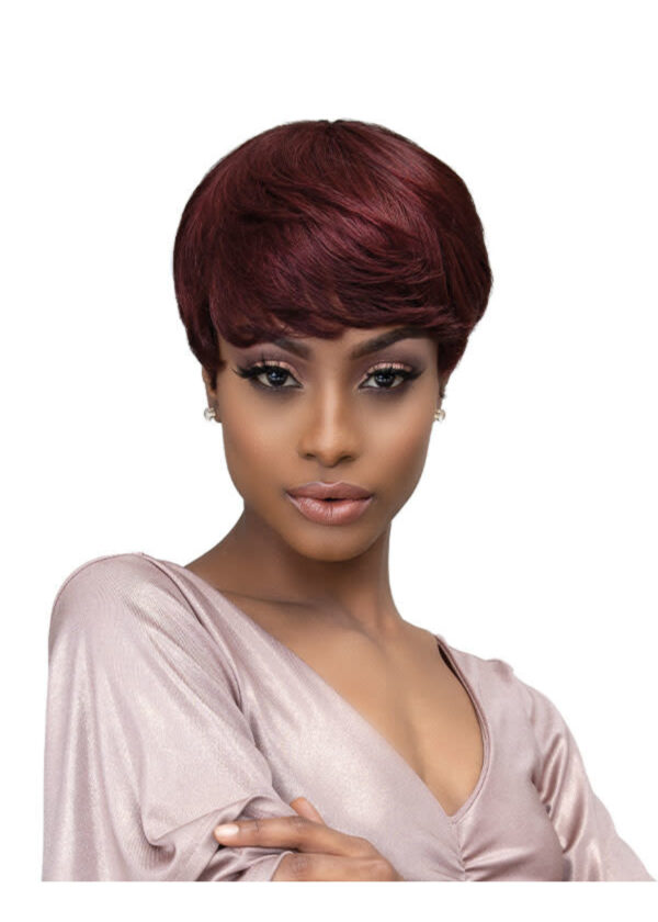 JANET COLLECTION LAVISH HUMAN HAIR LUMINA WIG - Image 2