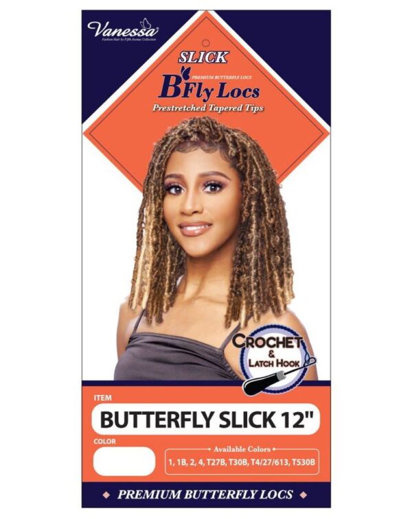 VANESSA SYNTHETIC BRAID BFLY SLICK 12 - Image 6