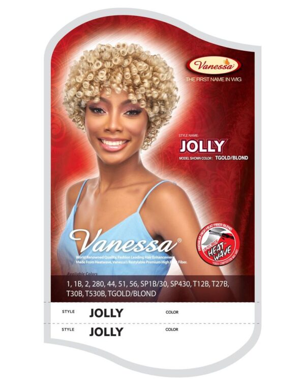 VANESSA FASHION WIG - JOLLY - Image 5