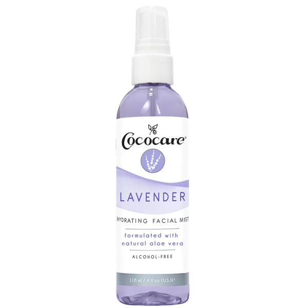 Cococare Lavender Hydrating Facial Mist 4oz