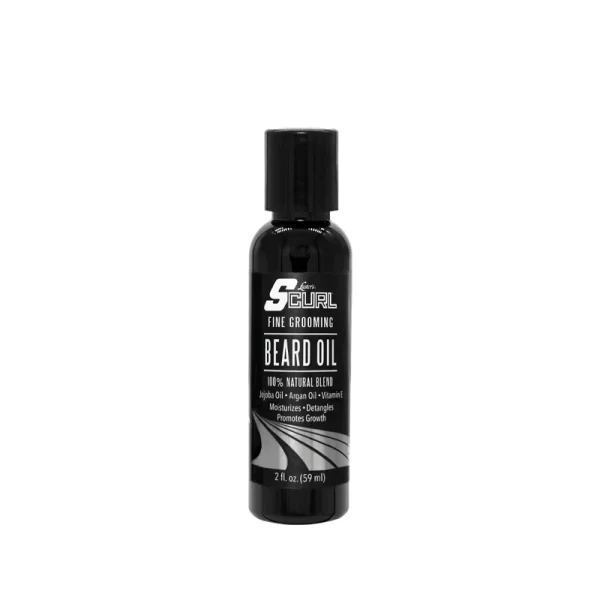 Luster's SCURL® BEARD OIL 2oz