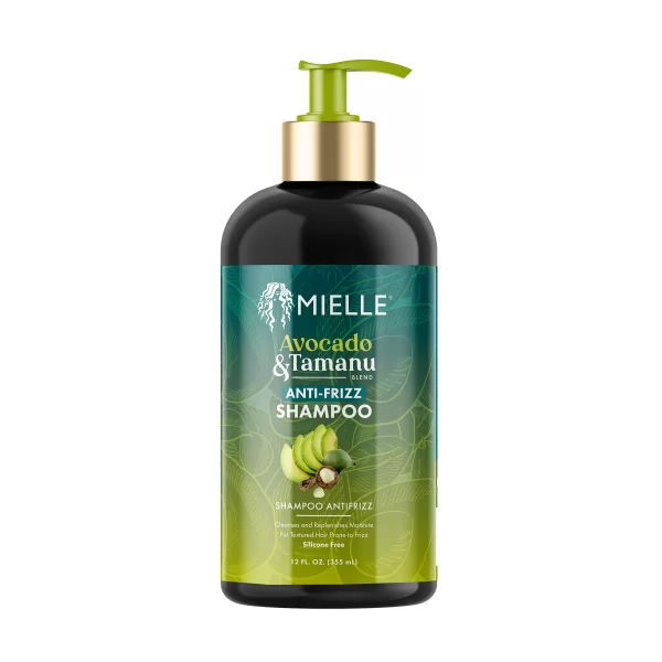 Mielle Organics Avocado & Tamanu Anti-Frizz Shampoo 12oz