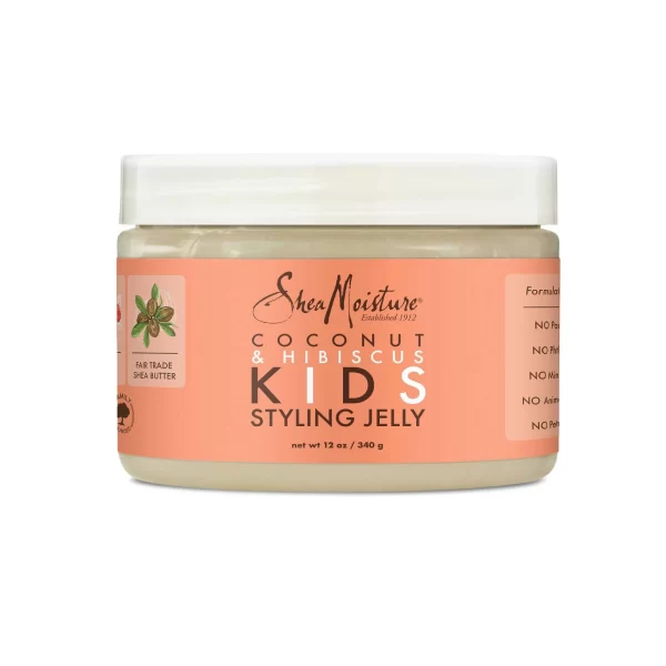 SHEA MOISTURE KIDS COCONUT&HIBSCUS STYLING GEL 12oz