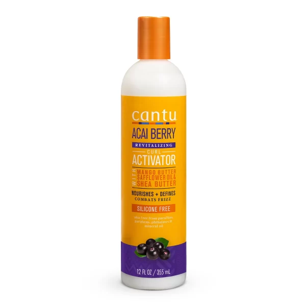 CANTU Acai Berry Revitalizing Curl Activator 12oz