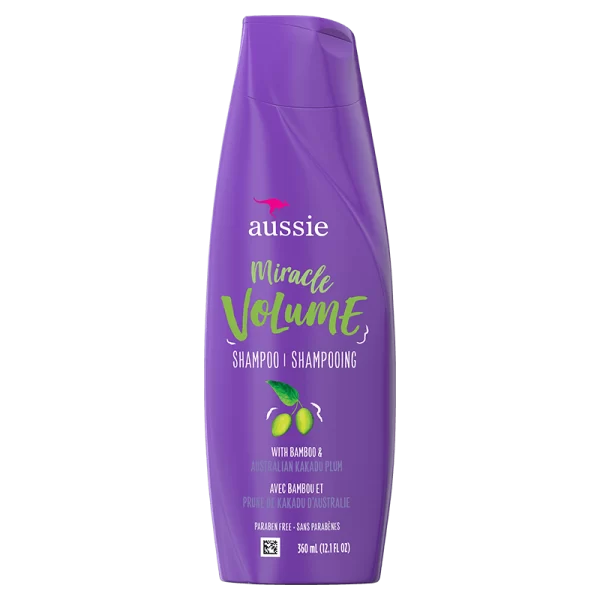 aussie MIRACLE VOLUME SHAMPOO 12.1oz