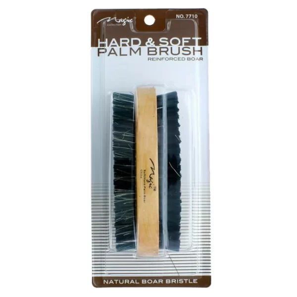 Magic Gold Collection HARD & SOFT PALM BRUSH