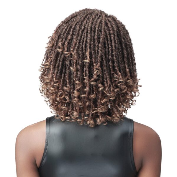 BOBBI BOSS PREMIUM SYNTHETIC FIBER WIG - M1020 STARTER LOCS - Image 3