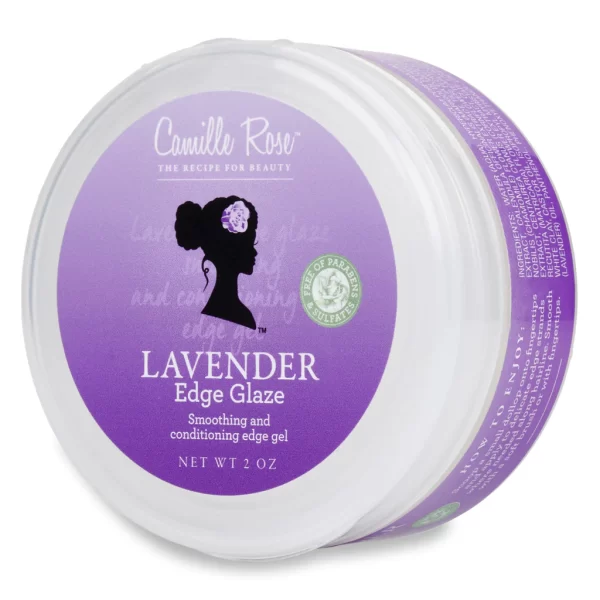 Camille Rose LAVENDER EDGE GLAZE 2oz