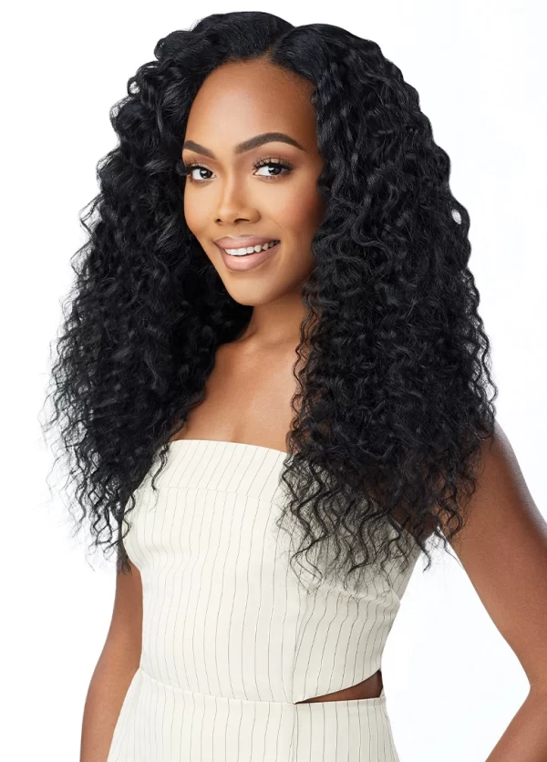 OUTRE BIG BEAUTIFUL HAIR CLIP-IN 9PCS - PERUVIAN WAVE 18" - Image 4