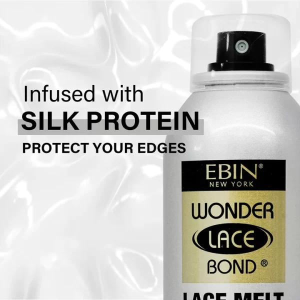 EBIN NEW YORK WONDER LACE BOND LACE MELT AEROSOL SPRAY- SILK PROTEIN