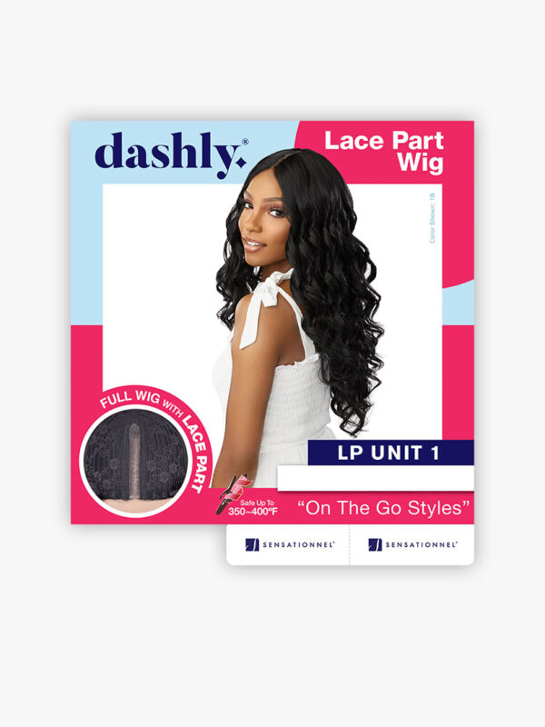 Sensationnel DASHLY LACE PART WIG - UNIT 1 - Image 7