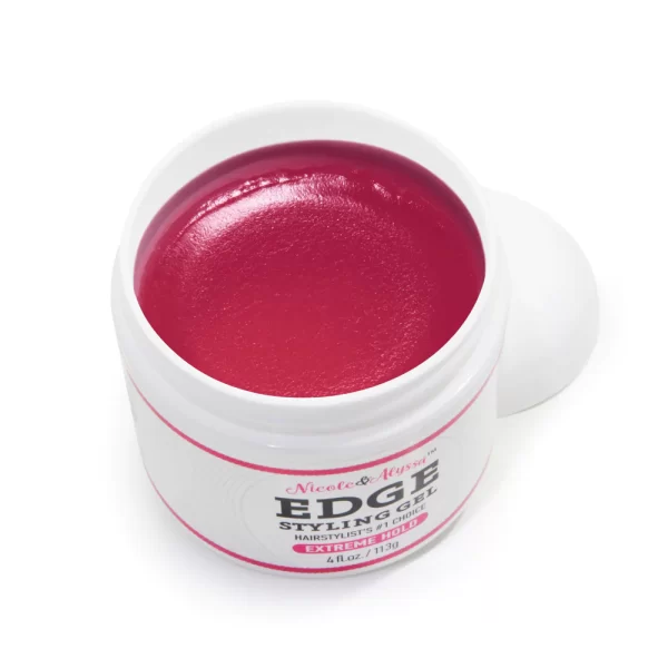 NICOLE & ALYSSA EDGE STYLING GEL 4oz - Image 2