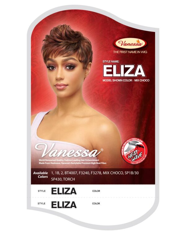 Vanessa FASHION WIGS SYNTHETIC HAIR FULL WIG - ELIZA - Image 8