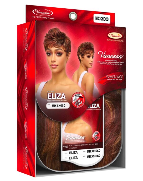 Vanessa FASHION WIGS SYNTHETIC HAIR FULL WIG - ELIZA - Image 6