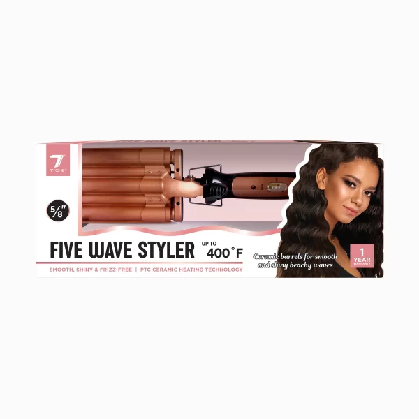 NICKA K FIVE BARREL WAVE STYLER