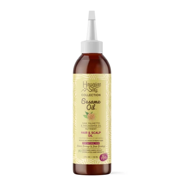 Hawaiian Silky Hair & Scalp Oil 4oz