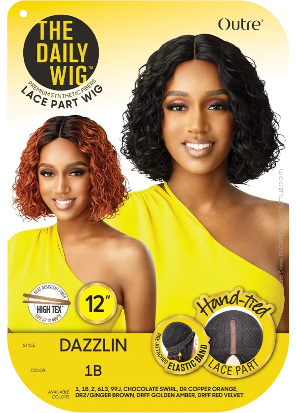 OUTRE THE DAILY WIG SYNTHETIC LACE PART WIG - DAZZLIN - Image 7