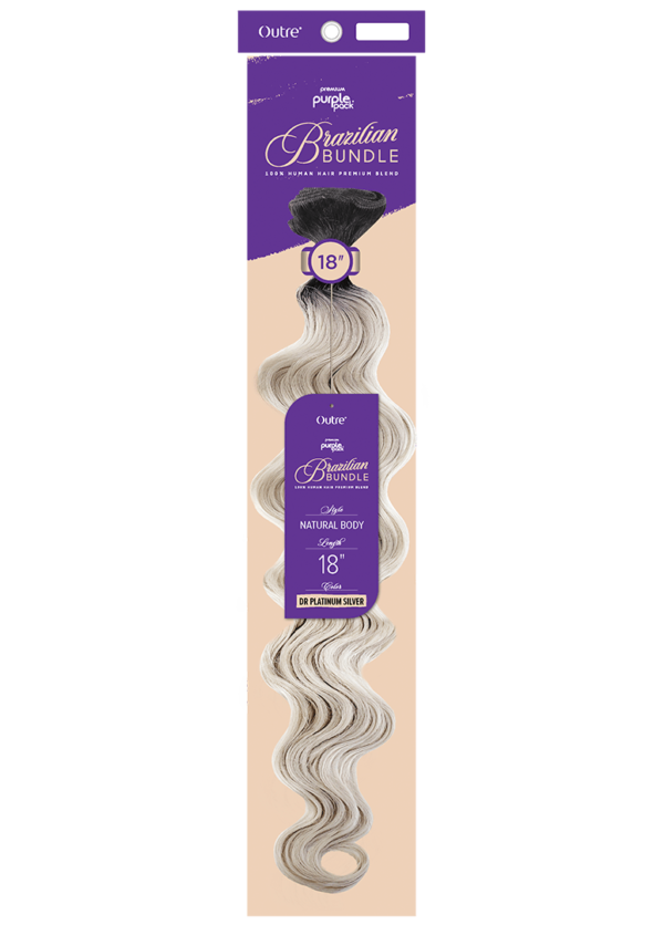 Outre PP BRAZILIAN BUNDLE-SINGLE COLLECTION-NATURAL BODY 24" - Image 3