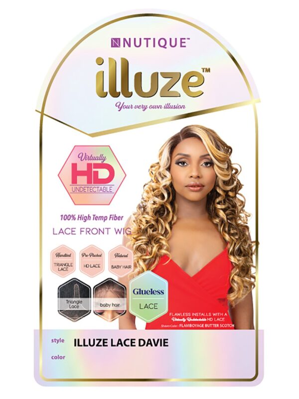 NUTIQUE ILLUZE LACE DAVIE - Image 4