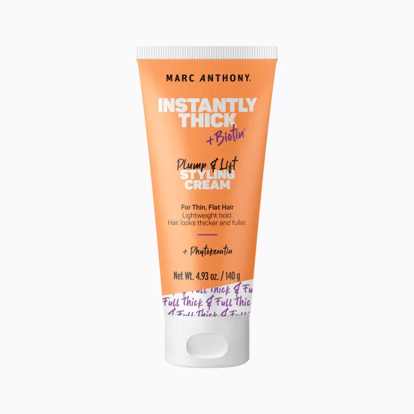 MARC ANTHONY INSTANTLY THICK +BIOTIN PLUMP & LIFT STYLING CREAM 4.93oz