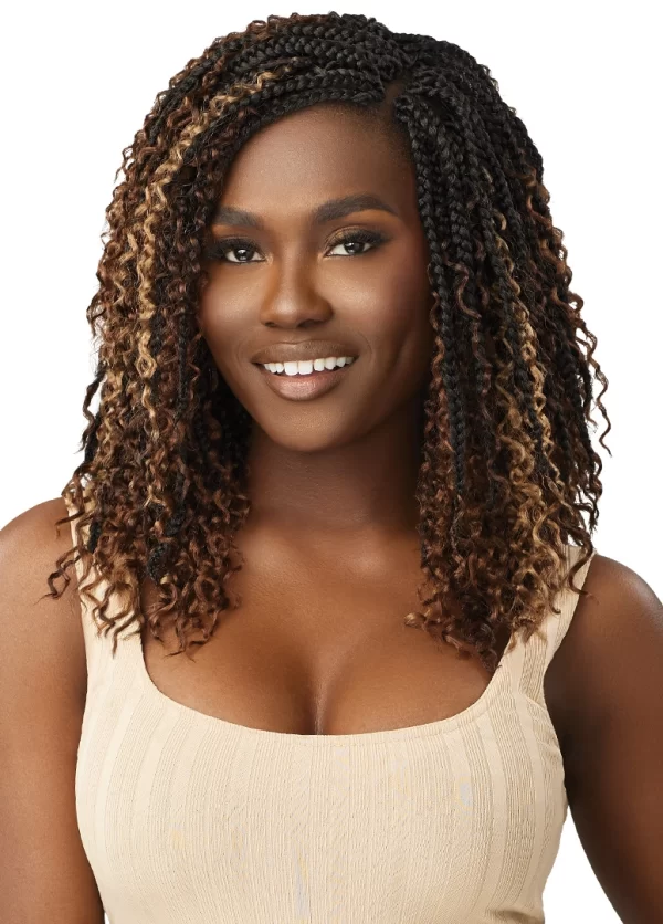 OUTRE  X-PRESSION TWISTED UP CROCHET BRAID - BOHO BOX BRAID 12" 3X - Image 2