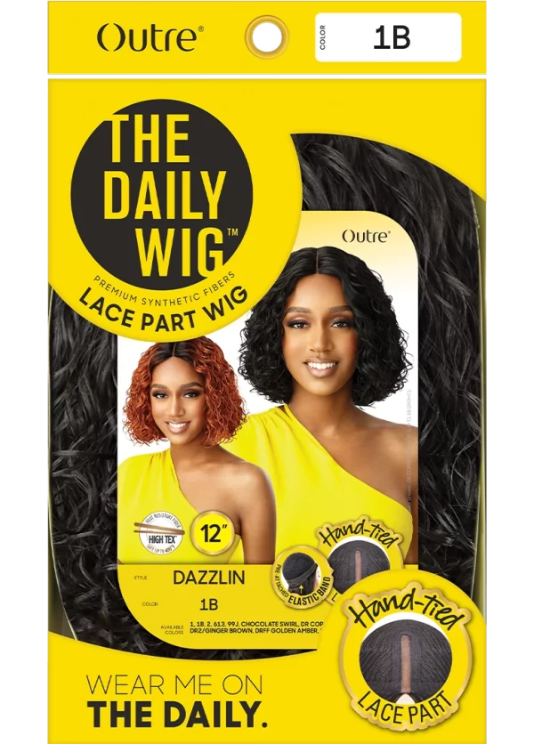 OUTRE THE DAILY WIG SYNTHETIC LACE PART WIG - DAZZLIN - Image 6