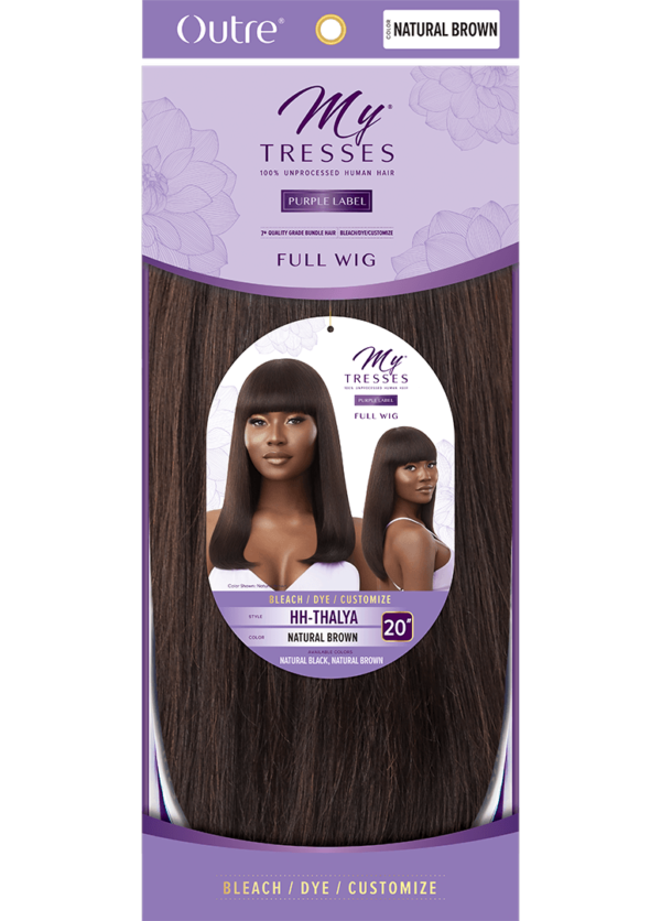 OUTRE MYTRESSES PURPLE LABEL FULL WIG - HH-THALYA - Image 4