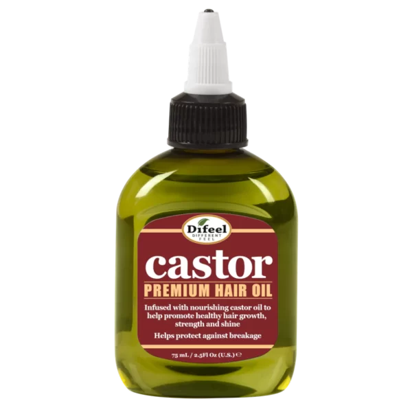 DIFEEL CASTOR PRO-GROWTH HAIR OIL 2.5 OZ