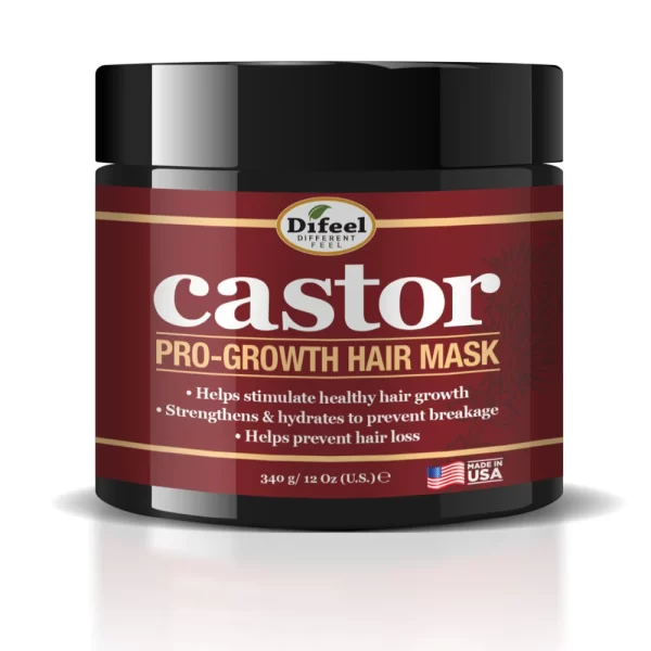 DIFEEL CASTOR PRO-GROWTH HAIR MASK 12 OZ