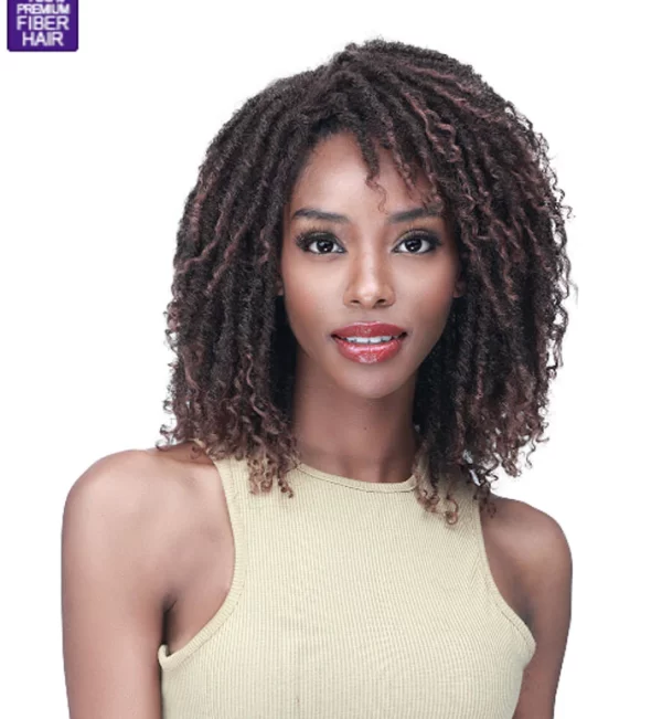 BOBBI BOSS PREMIUM SYNTHETIC FIBER WIG - M1021 SOUL LOCS LONG