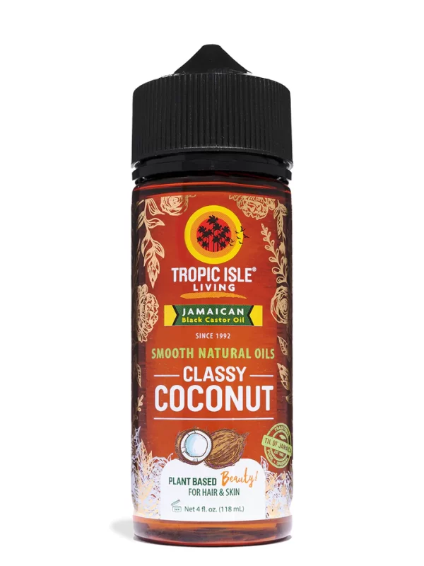 Tropic Isle Living SMOOTH NATURAL OIL - CLASSY COCONUT 4OZ