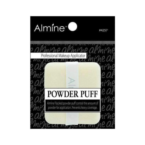 Almine Powder Puff Square Shape