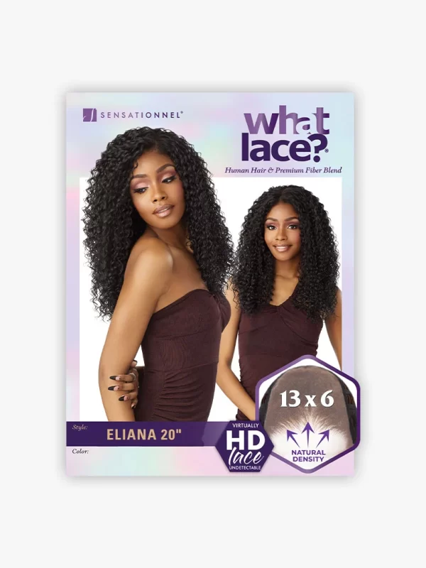 Sensationnel CLOUD 9 WHAT LACE? LACE WIG "ELIANA 20" (HH MIXED) - Image 8